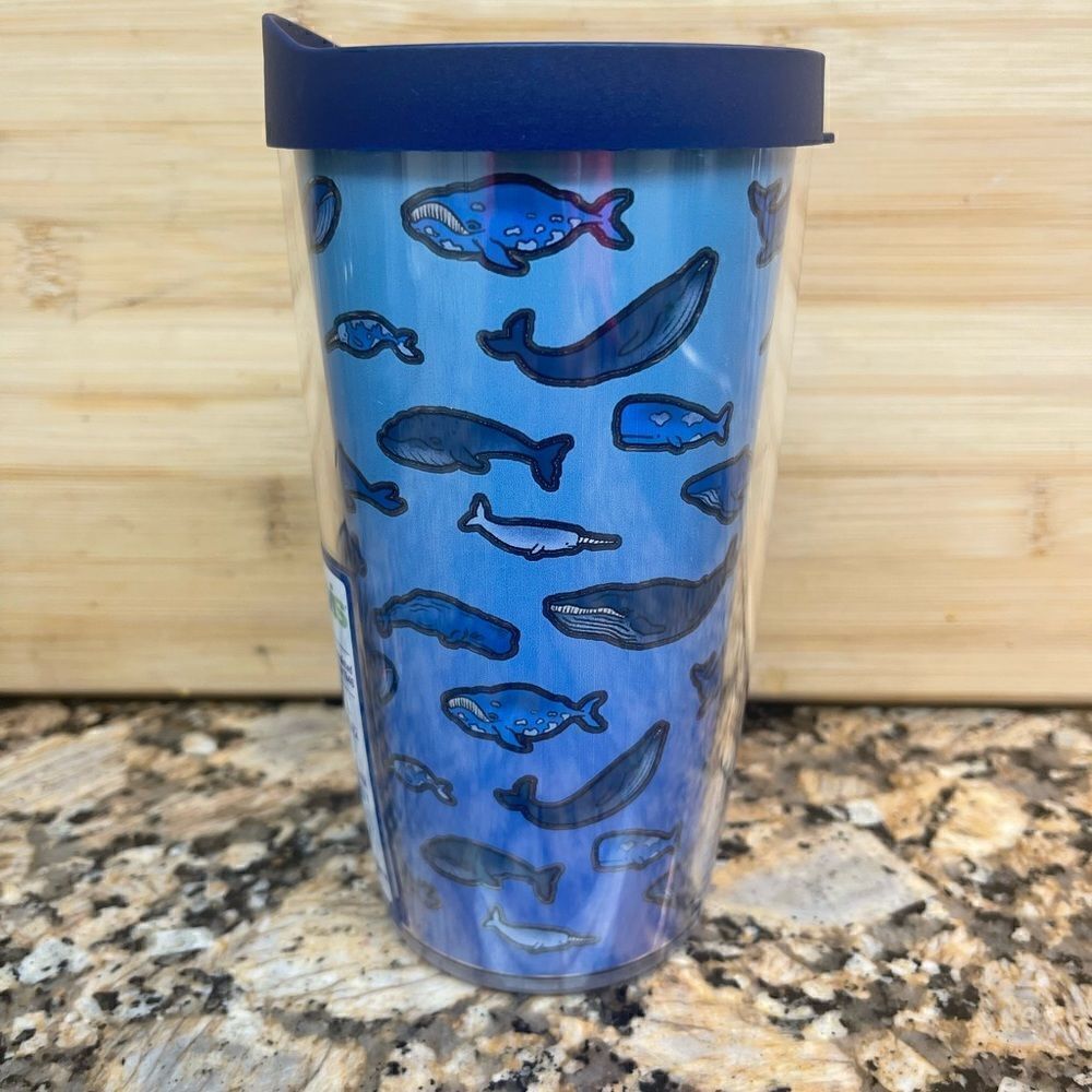 New 16oz tervis Tumbler “ WHALE TAIL “
